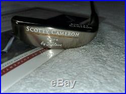 Scotty Cameron made for the Tour Napa in pro platinum COA Headcover pivot tool