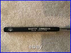 Scotty Cameron putter Circa 62 No. 3, yellow headcover/divot tool First of 500