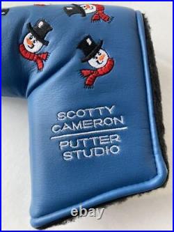 Scotty Cameron putter cover 2003 Snowman Silver green fork with pivot tool New