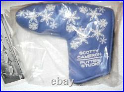 Scotty Cameron snowflake putter cover with divit tool