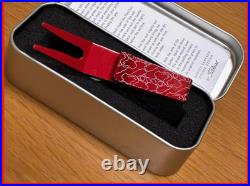 Scotty Dog Japan Clip Pivot Tool Green Fork Red Museum & Gallery Japan Limited