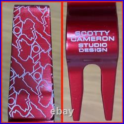 Scotty Dog Japan Clip Pivot Tool Green Fork Red Museum & Gallery Japan Limited