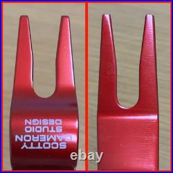 Scotty Dog Japan Clip Pivot Tool Green Fork Red Museum & Gallery Japan Limited