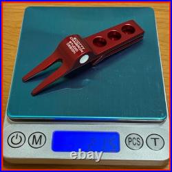 Scotty Dog Japan Clip Pivot Tool Green Fork Red Museum & Gallery Japan Limited