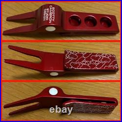 Scotty Dog Japan Clip Pivot Tool Green Fork Red Museum & Gallery Japan Limited