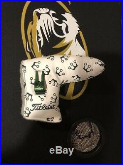 Scotty cameron 2014 Dancing Micro Crowns Headcover With Tool