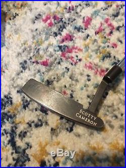 Scotty cameron Brad Faxon Laguna 2.5 Very Good Condition! Headcover And Tool