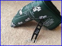 Scotty cameron Road To Augusta headcover, with Matching Pivot Tool