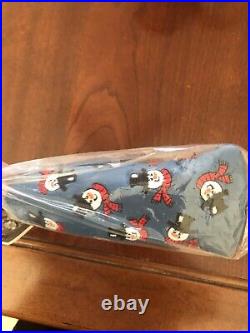 Scotty cameron Snowman putter cover With Divot Tool