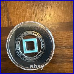 Scotty cameron ball marker coin TCC 2009 limited edition