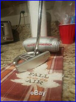 Scotty cameron futura 34 Putter with Matching Headcover & Divot Tool