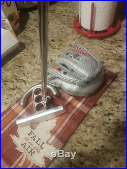 Scotty cameron futura 34 Putter with Matching Headcover & Divot Tool