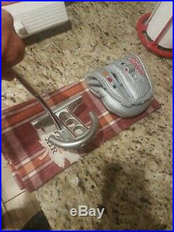 Scotty cameron futura 34 Putter with Matching Headcover & Divot Tool