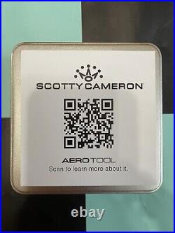 Scotty cameron gallery aero alignment tool kit turbo blue