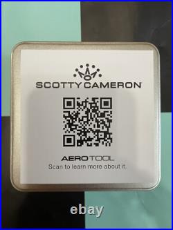 Scotty cameron gallery aero alignment tool kit turbo blue
