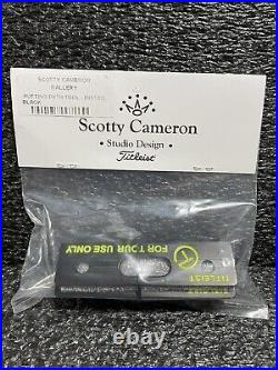 Scotty cameron gallery putting path tool misted black