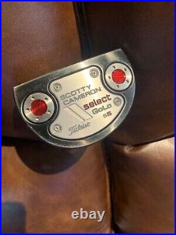 Scotty cameron golo s5 putter with extra weights and tool