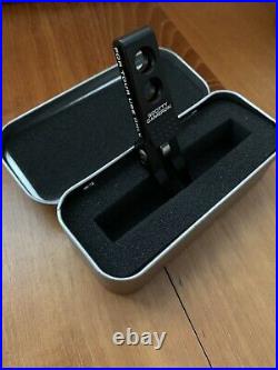 Scotty cameron misted black FTUO roller pivot divot for tour use only roller