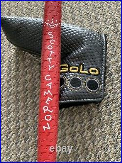 Scotty cameron putter Golo 3 35 with weights/tool