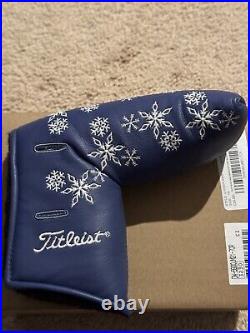 Scotty cameron putter cover, Snow Flakes With Davit Tool