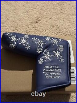 Scotty cameron putter cover, Snow Flakes With Davit Tool