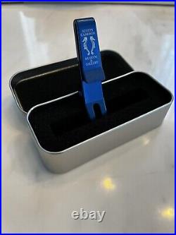 Scotty cameron seahorse blue pivot divot tool