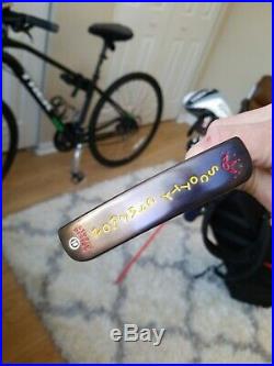 Scotty cameron studio design 1.5 Original HC, Band, tool. 35 Raw Torched Oil Can