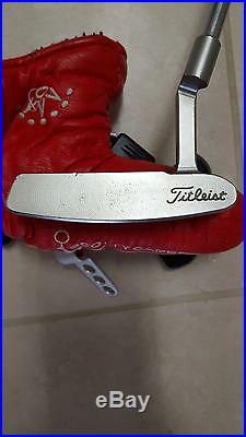 Scotty cameron studio stainless303 newport 2 Putter 33 With Headcover &Divot Tool