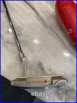 Scotty cameron studio stainless newport 2 putter With Head cover And Tool