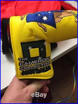 Scotty cameron tcc australia headcover + divot tool