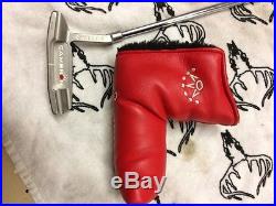 Scotty cameron with headcover and divot tool 303 newport beach