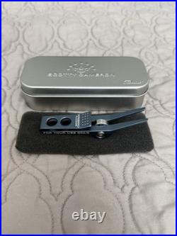 Scottys Cameron For Tour Use Only Blue Roller Pivot Tool + Tin