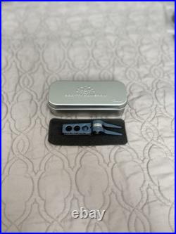 Scottys Cameron For Tour Use Only Blue Roller Pivot Tool + Tin