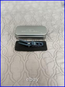 Scottys Cameron For Tour Use Only Blue Roller Pivot Tool + Tin