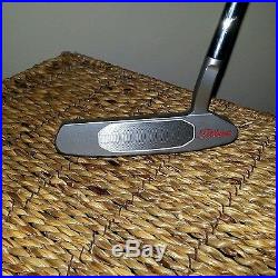 Solid Scotty Cameron Studio Style Newport 2.5 35 putter. Headcover + Tool