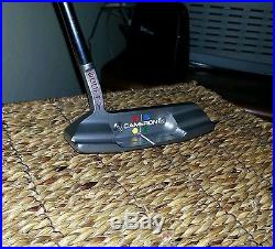 Solid Scotty Cameron Studio Style Newport 2.5 35 putter. Headcover + Tool