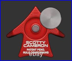 Supa Dupa 2022 Scotty Cameron Aero Alignment Tool Kit Red Holiday Gift Set
