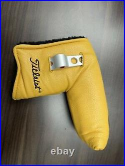 Supa Dupa Scotty Cameron 2006 CIRCA 62 Yellow Headcover withpivot tool MINT condit