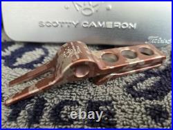Super Rare Scotty Cameron 2009 Digital Camo Clip Pivot/Divot Repair Tool TIN