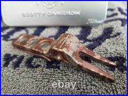 Super Rare Scotty Cameron 2009 Digital Camo Clip Pivot/Divot Repair Tool TIN