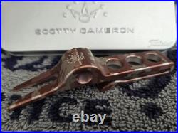 Super Rare Scotty Cameron 2009 Digital Camo Clip Pivot/Divot Repair Tool TIN