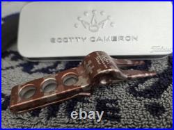 Super Rare Scotty Cameron 2009 Digital Camo Clip Pivot/Divot Repair Tool TIN