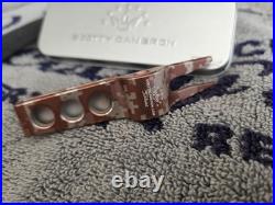 Super Rare Scotty Cameron 2009 Digital Camo Clip Pivot/Divot Repair Tool TIN