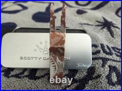 Super Rare Scotty Cameron 2009 Digital Camo Clip Pivot/Divot Repair Tool TIN