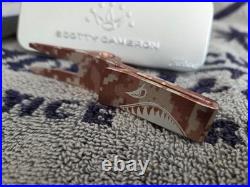 Super Rare Scotty Cameron 2009 Digital Camo Clip Pivot/Divot Repair Tool TIN