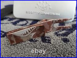 Super Rare Scotty Cameron 2009 Digital Camo Clip Pivot/Divot Repair Tool TIN