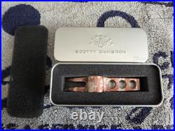 Super Rare Scotty Cameron 2009 Digital Camo Clip Pivot/Divot Repair Tool TIN