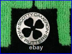 Super Rare Scotty Cameron Rub For Luck Irish Putter Golf Ball Marker/Tool