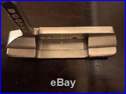 TITLEIST SCOTTY CAMERON STUDIO STAINLESS NEWPORT 2 33 PUTTER RH With TOOL AND HC