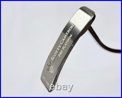 Titleist 2002 Scotty Cameron Pro Platinum Big Sur Putter RH 48 HC Divot Tool